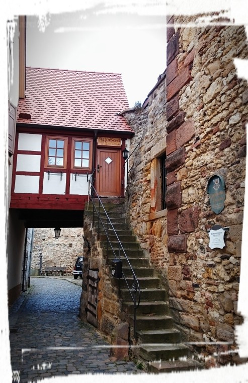 An der Stadtmauer, Freinsheim